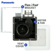 PANASONIC FV-0511VQC WHISPERSERSENSE Ventilator ventilatora, senzori vlage vlage, selektor brzine, tih