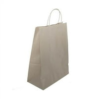 Papir kraft smeđi poklon torbe, 5 8, 15,5, 6, 1 paket