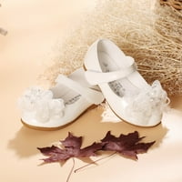 ekzipvz Toddler Shoes djevojke princeza cipele sandale cvijet leptir mašna cipele šuplje cvjetne cipele