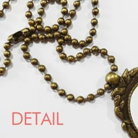 Najbolji Tata Festival Quote Antique Ogrlica Vintage Perla Privjesak Privjesak Za Ključeve