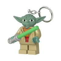 Star Wars Yoda ključ svjetlo sa svjetlosnim sablja