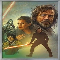 Star Wars: Poslednji Jedi - proslavi zidni poster Mural, 22.375 34