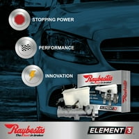 Raybestos Element Novi glavni cilindar, MC postaje Odabir: 2009- Chevrolet Cobalt, Pontiac G5