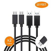 IXIR HTC One e Charger Micro USB 2. Komplet kablova kompanije TruWire - {zidni Punjač + Auto Punjač +