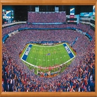 Sportska panoramska puzzle - NFL Buffalo Bills Center View
