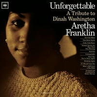 Aretha Franklin - Nezaboravno: Počast Dinah Washington [Limited 180-gram kristalno čisti vinil]