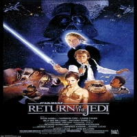 Star Wars: Povratak Jedi - jedan zidni poster, 24 36