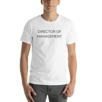 Direktor majica za upravljanje kratkim rukavima pamučna majica s nedefiniranim poklonima