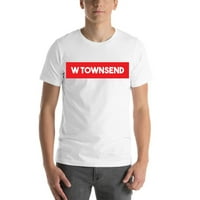 Super crveni blok W Townsend majica kratkog rukava majica s nedefiniranim poklonima