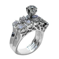 Mnjin ruže dijamantni prsten, dijamantni prsten za valentinovo, ružičasti prsten, dijamant, prsten, lagani prsten, lagani prsten, novi kreativni prsten, može se složiti da bi nosili žensku modu H