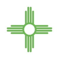 Novi Mexico State Flag Sante Fe Logo naljepnica naljepnica - samoljepljivi vinil - Vremenska zaštitna - izrađena u SAD - Mnogo boja i veličina - Sveta Faith Zia Ljudi