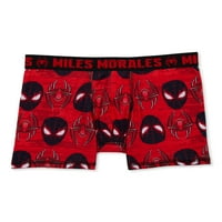 Marvel Boys Spider Man Bokser Gaćice Donje Rublje, Pakovanje, Veličine 4-10