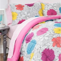 Formula ugravirani cvjetni krevet u setu posteljine za torbe