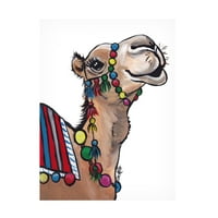 Camel 1 'Canvas Art' Hipi Hound Studios