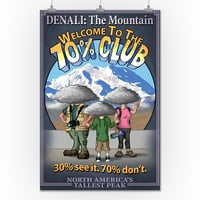 Denali, Aljaska, Planina, Percent Club