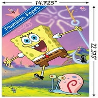 Nickelodeon SpongeBob - Premium plakat i paket za montažu plakata