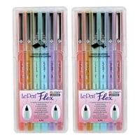 Uchida of America UCH48006P-Lepen Fle Pastel Pen of 2