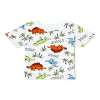 Garanimals Baby Boys kratka majica sa printom, veličine 0M-24M
