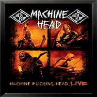 Machine Head Live Music Art Print Poster Heavy Metal