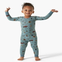 Modern Moments by Gerber Toddler Boy usko pripijena pidžama Set, 2 komada, veličine 12M-5T
