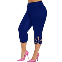 ShomPort Plus Size Yoga helanke za žene sa rastezljivim treningom visokog struka atletske tajice za podizanje