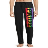 Muška zastava ponosa Pajama Lounge Pant