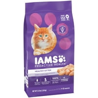 Proaktivno zdravlje zdrava mačića suha mačja hrana s piletinom, 3. lb. torba