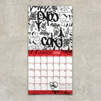 Coca-Cola Mini kalendar - službeno licencirani proizvod za koks