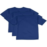 Hanes Boys Coodri kratki rukav aktivna vrijednost majica 3-pakovanje, veličine 6-18