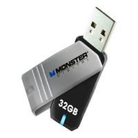 Monster Digital 32GB Coppa USB 2. Flash Drive