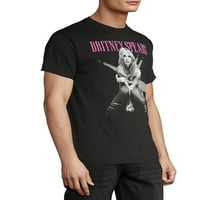 Britney Spears koncert Sepia muške i velike muške grafičke majice