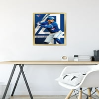 Toronto Blue Jays-Zidni Poster George Springer, 14.725 22.375 Uokviren