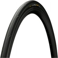 Tire za biciklističke gume Continental Ultra Sport II, 700C, sklopivi, crni