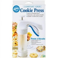 Wilton Comfort Grip Cookie Press [White, 1]
