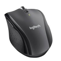 Logitech Productivity Plus bežični miš, 2. GHz USB Uniflifter prijemnik, DPI, tamno siva