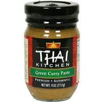 Tajlandska kuhinja zelena curry pasta, oz