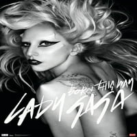 Lady Gaga - Rođena na ovaj način zidni poster, 22.375 34
