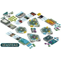 Seastead - Wizkids, Dive & Development Game, Ages 12+, Igrači, Min