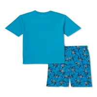 JAWS EKSKLUZIVNI BOYS Dvodijelni set pidžame, veličine 4-12