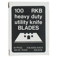 Svi alati RKB Notch sezove noževa