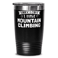 Funny planinski penjački poklon - oprosti što ne mogu - sladak poklon za ljubitelje planina za penjanje