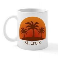 Cafepress - Šalica St. Croi - OZ Keramička krigla - Novelty Coffea čaj čaja