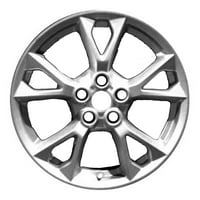 Aftermarket 2012- Nissan Maxima aluminijumski aluminijski kotač, rim Sparkle srebrna puna lica - 62582