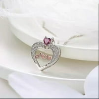 Nakit personalizovana ogrlica za žene majčina ogrlica ogrlica spomen privjesak nakit poklon