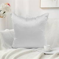 Tangnade Ice svilena jastučna kauč jastučnica Ljeto hlađenje jastuk za stražnji jastuk od punog boja