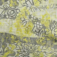 Onuoone poliester Spande Lime zelena tkanina Azijska DIY odjeća za pretežavanje tkanine Tkanina od dvorišta široko