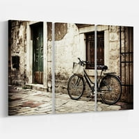 Dizajnerski bicikl sa torbom 'Pejzaž foto platno Art Art Print