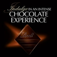 Lindt Excellence 70% kakao tamno čokoladni bomboni, individualno omotani, 6. oz. Torbica
