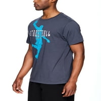 I muška Streetball grafička majica, veličine s-3XL