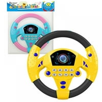 Sonbest Portable Simulation vožnja igračka na volanu dečiji edukativni zvuk igračka igračka poklon smešan interaktivan sa muzikom